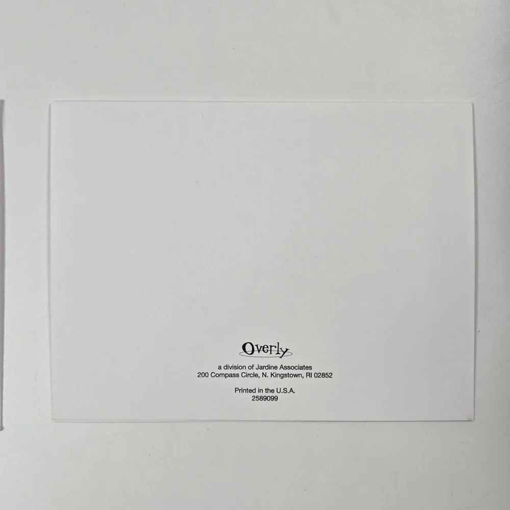 Overly West Point USMA 10 Thank You Cards & Envelope Gold Crest Stationery Set